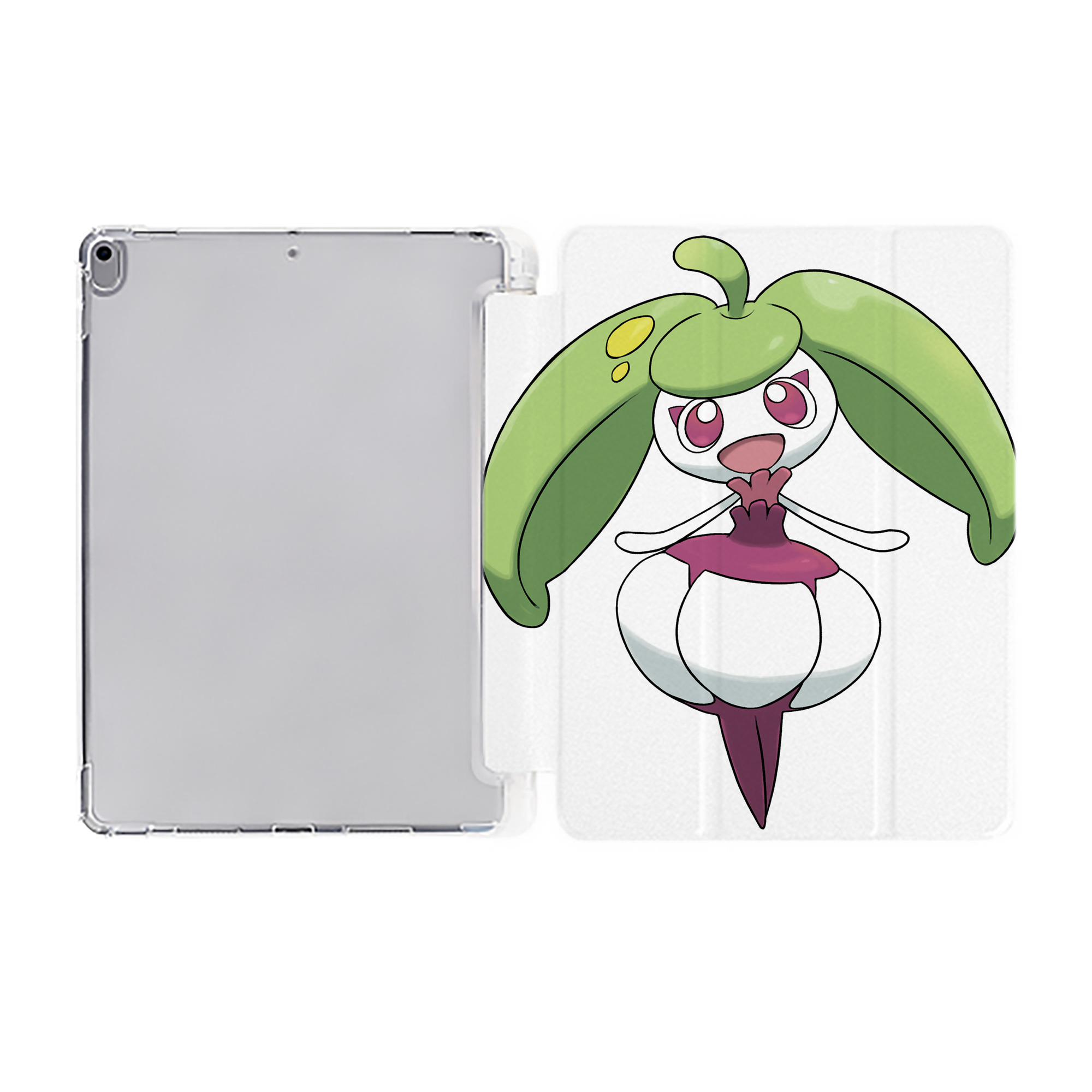 （画像用） ポケットモンスター Pokémon IPad ケース ペン収納付き 三つ折りスタンド PUレザー×シリコン 対応機種9.5/10.5/10.9インチ